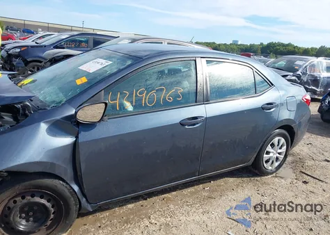 2014 Toyota Corolla Le Eco z USA, uszkodzony, nr VIN 2T1BPRHE3EC118713